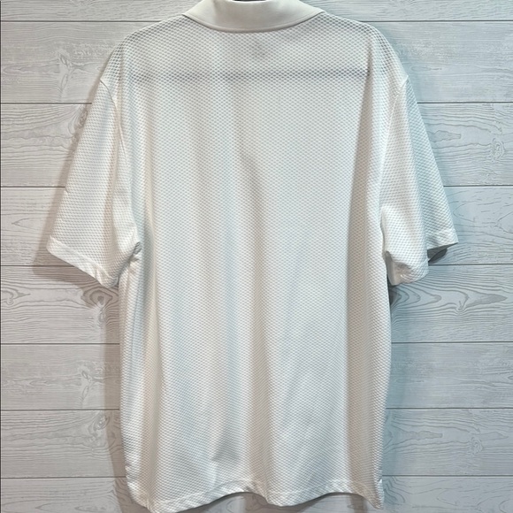 Beverly Hills Polo Club Mens White Polo Shirt XXL - Picture 4 of 6